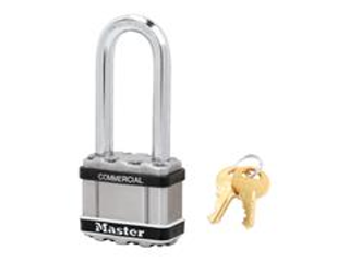 Commercial Magnum Padlock M5KALJSTS, Keyed Alike (Key #)