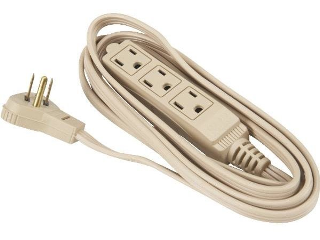 Multi Outlet Power Tap 16/3, 9 Ft