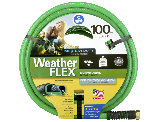 Medium Duty Garden Hose, 5/8 In X 100 Ft
