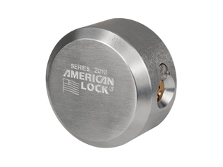 Solid Steel Hidden Shackle Padlock (Keyed Alike)