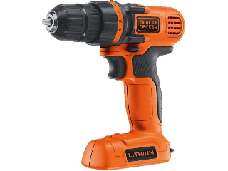B&D Cordless Drill 3/8 Dr, 8 V