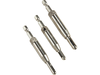 Hinge Drill Bit Set 3-PC #6, #8, #10