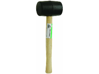 Smart Savers Rubber Mallet, 16 Oz