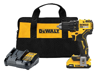 DeWalt Drill Driver Kit Battery Included, 20 V