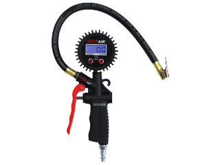 Digital Pistol Grip Tire Inflator, 16 In