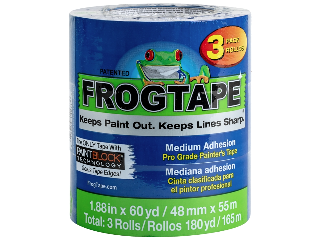 Frogtape Painter's Tape 1.88 In x 60 Yd, 3 Pk