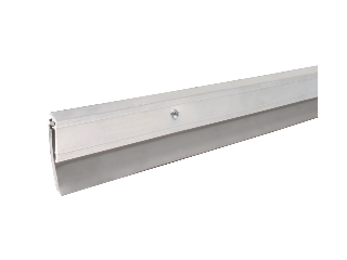 Heavy-Duty Aluminum And Vinyl Door Sweep