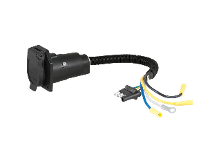 CURT 4 Way Flat to 7 way Round Connector