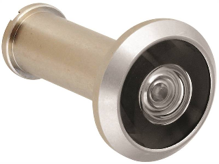 National Hardware 330712 Door Viewer, 200 deg Viewing