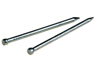 Galvanized Wire Brads, 1.75 Oz Tube  (Sizes)