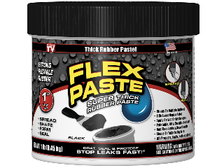 Flex Paste Rubberized Adhesive, 1 lb Jar