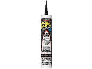 Rubberized Black Adhesive, 9 oz