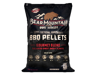 Bear Mountain BBQ Pellets, 20 Lb