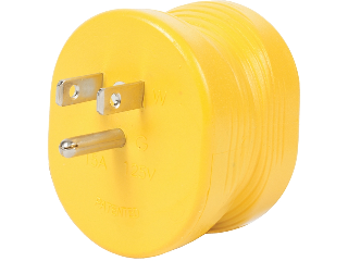 RV Electrical Adapter 15A (M)/30A (F)
