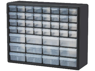 44-Drawer Small Parts Cabinet