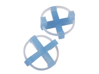 4-Corner Tile Spacers 100 Pk (Sizes)