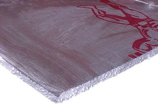 Foam Insulation Board 3/4" Foil 1-Side