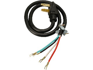 Replacement 10/4 SRDT Dryer Cord, 4 Ft
