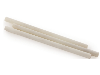 White Round Soapstone Pencil Refill, 3 Pk