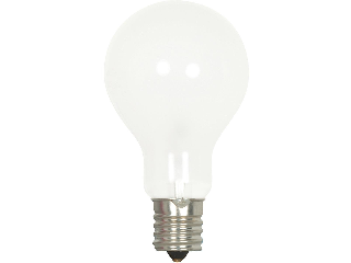 Frost A15 Incandescent Ceiling Fan Light Bulb 40 Watt, 2 Pack