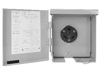 Connecticut Electric RV/EV Power Outlet, 30A