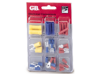 Wire Connector And Terminal Assortment, 40 Piece