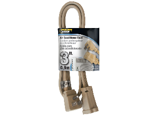 Air Conditioner Extension Cord, 3 Ft