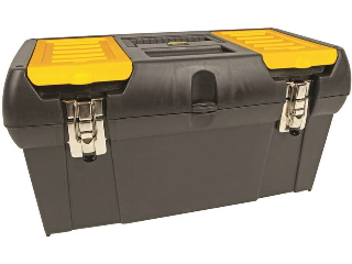 Cox Hardware and Lumber - Stanley Plastic Tool Box, 19 In