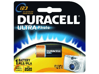 Lithium Photo Battery 3 Volt, 123 (Pack)