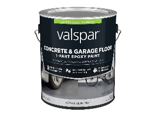 Valspar Epoxy Floor Paint Light Gray, 1 Ga