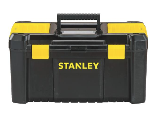 Gray Plastic Tool Box, 20 In