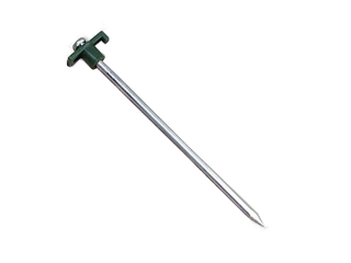 Tent Stake, 10 In x 1-1/2 In