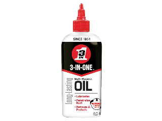 3-In-1 Multi-Purpose Oil with Marksman Twist Spout, 4 Oz