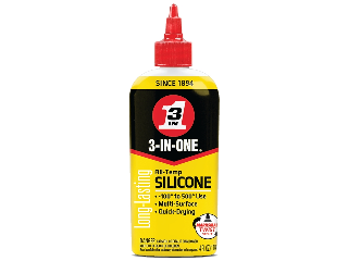 3-IN-ONE All Temperature Silicone Drip Oil, 4 oz