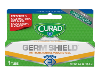 Germ Shield Antimicrobial Wound Gel, 0.5 Oz