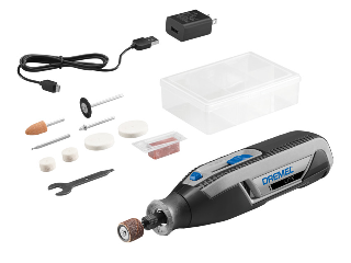 Dremel Lite 7760-N/10 Cordless Rotary Tool Kit, 4 V