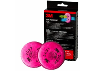 3M Odor/Particulate Filter 2097 P100, Pr