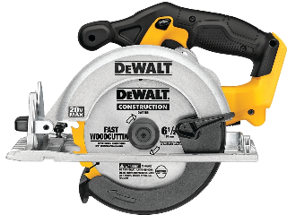 DeWALT Circular Saw, 6-1/2 In 20 V