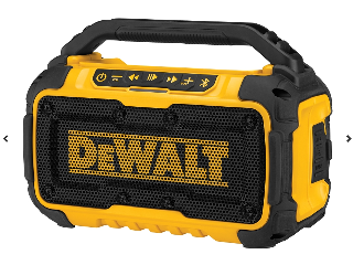 DeWalt Bluetooth Speaker (Bare Tool)