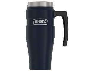 Thermos Stainless King Series Travel Mug, 16 Oz