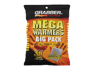 Grabber Warmers Mega Warmers 10 Pk