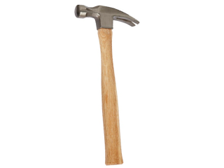Master Forge Hardwood Handle Rip Hammer, 16 Oz