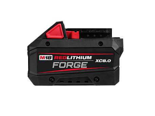 Milwaukee Battery Pack, 18 V Battery, 8 Ah