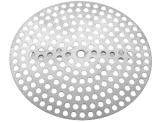 Shower Drain Cover, 3-3/8 In