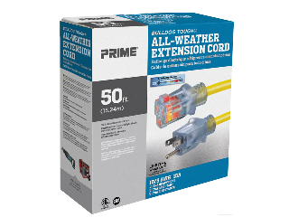 Bulldog Tough All-Weather Extension Cord 10/3 (Lengths)