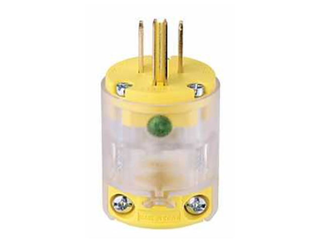 Eaton 15 A 125 V Straight Blade Plug
