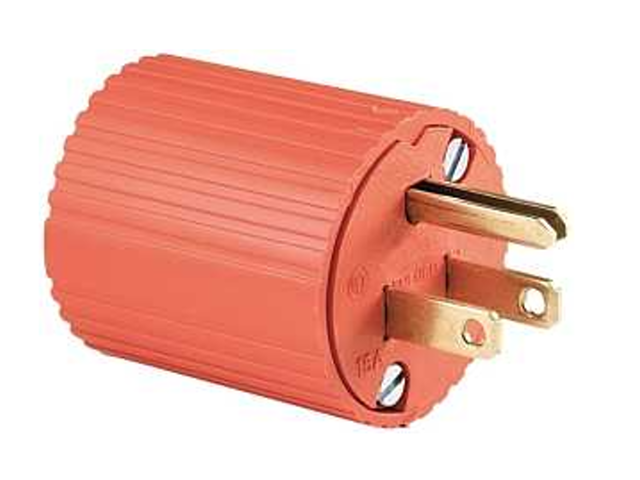 Eaton 2- Pole 15 A 125V Electrical Plug