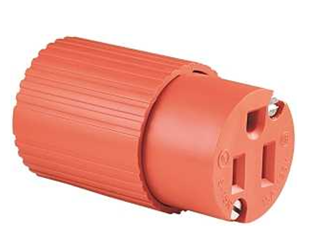 Eaton 2-Pole 15A 125V Electrical Connector