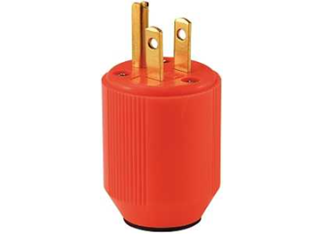 Eaton 2-Pole 15A 125V Electrical Plug