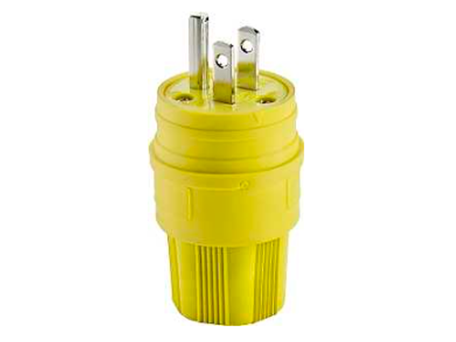 Eaton 2-Pole 15 A 125 V Electrical Plug